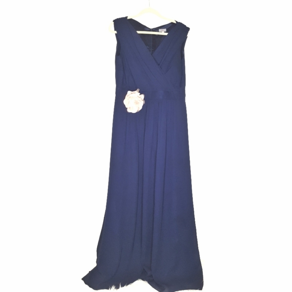 Aria faux wrap top goddess dress size 16